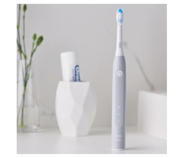 Oral-B Pulsonic Slim Clean 2000 Grey - 1009024 - zdjęcie 7